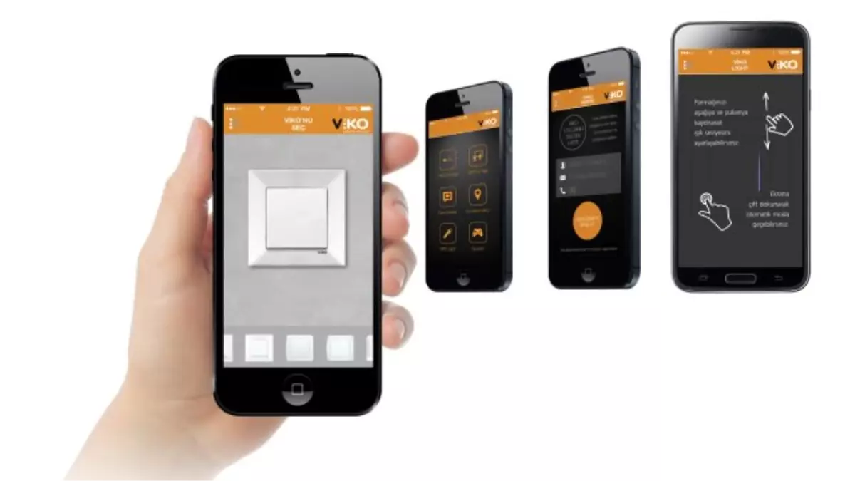 VİKO, APP ile Her Yerde Yanınızda, Aydınlık Her An Parmak Uçlarınızda