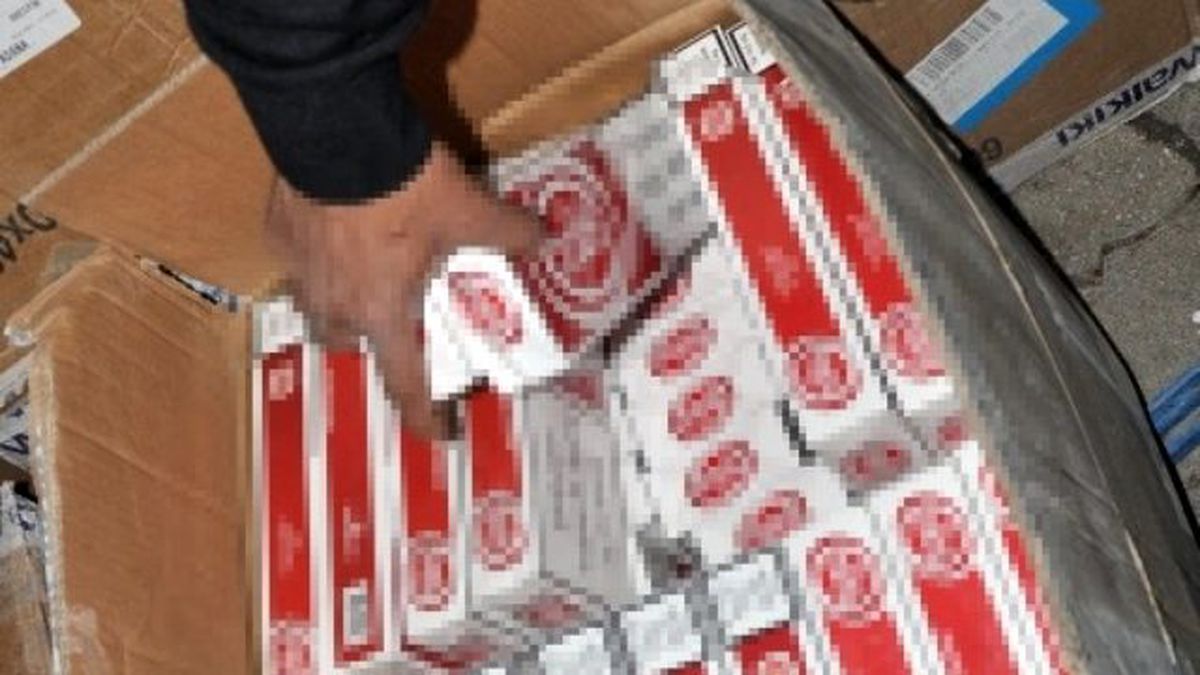 Gaziantep\'te Kaçak Sigara Operasyonu