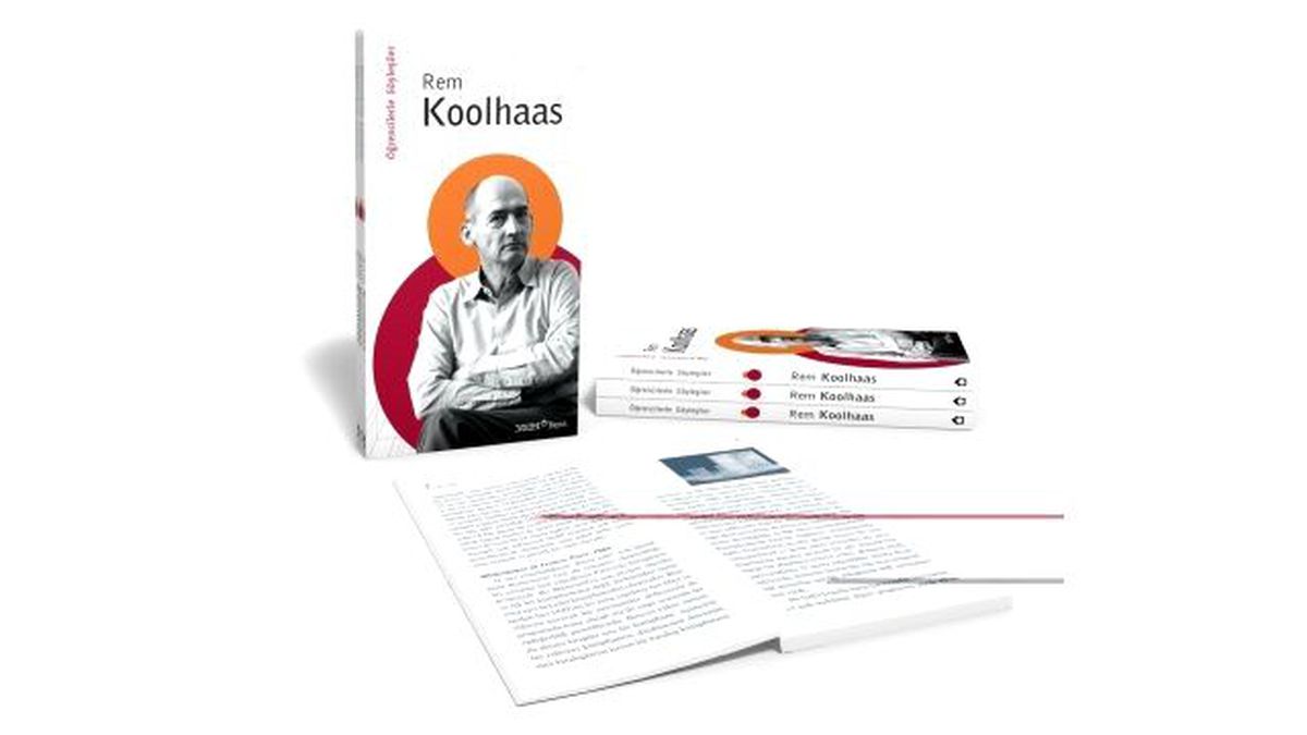 YEM Yayın\'dan yeni kitap: Öğrencilerle Söyleşiler: Rem Koolhaas