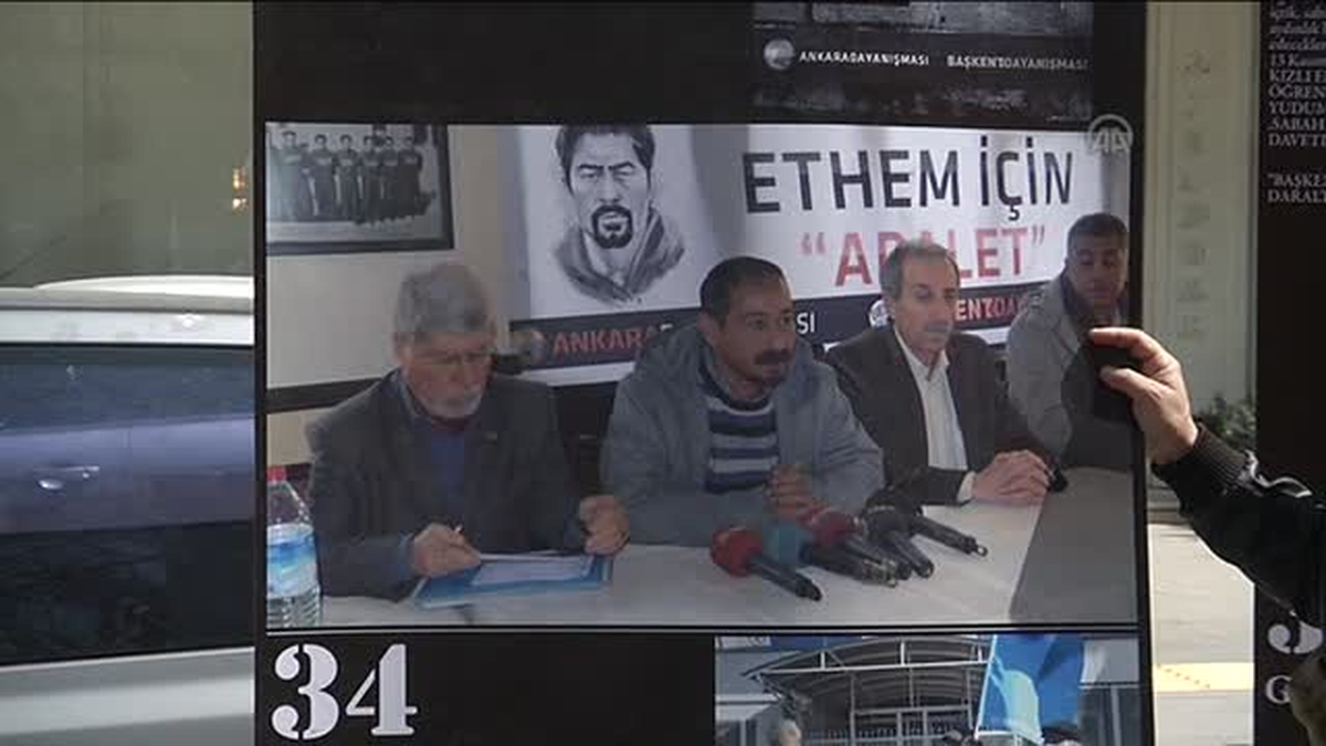 YSK\'nın önünde ip atladılar -