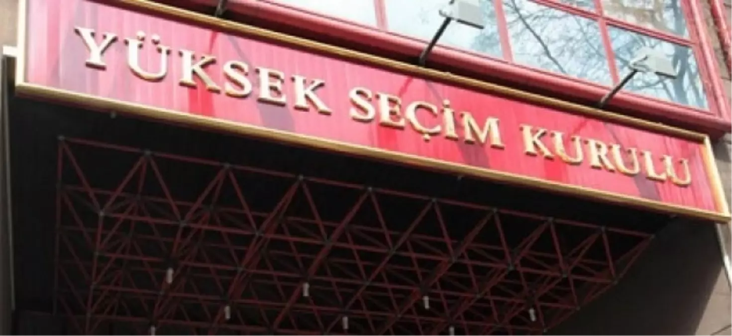 YSK, AK Parti\'nin Yalova İtirazını Kabul Etti