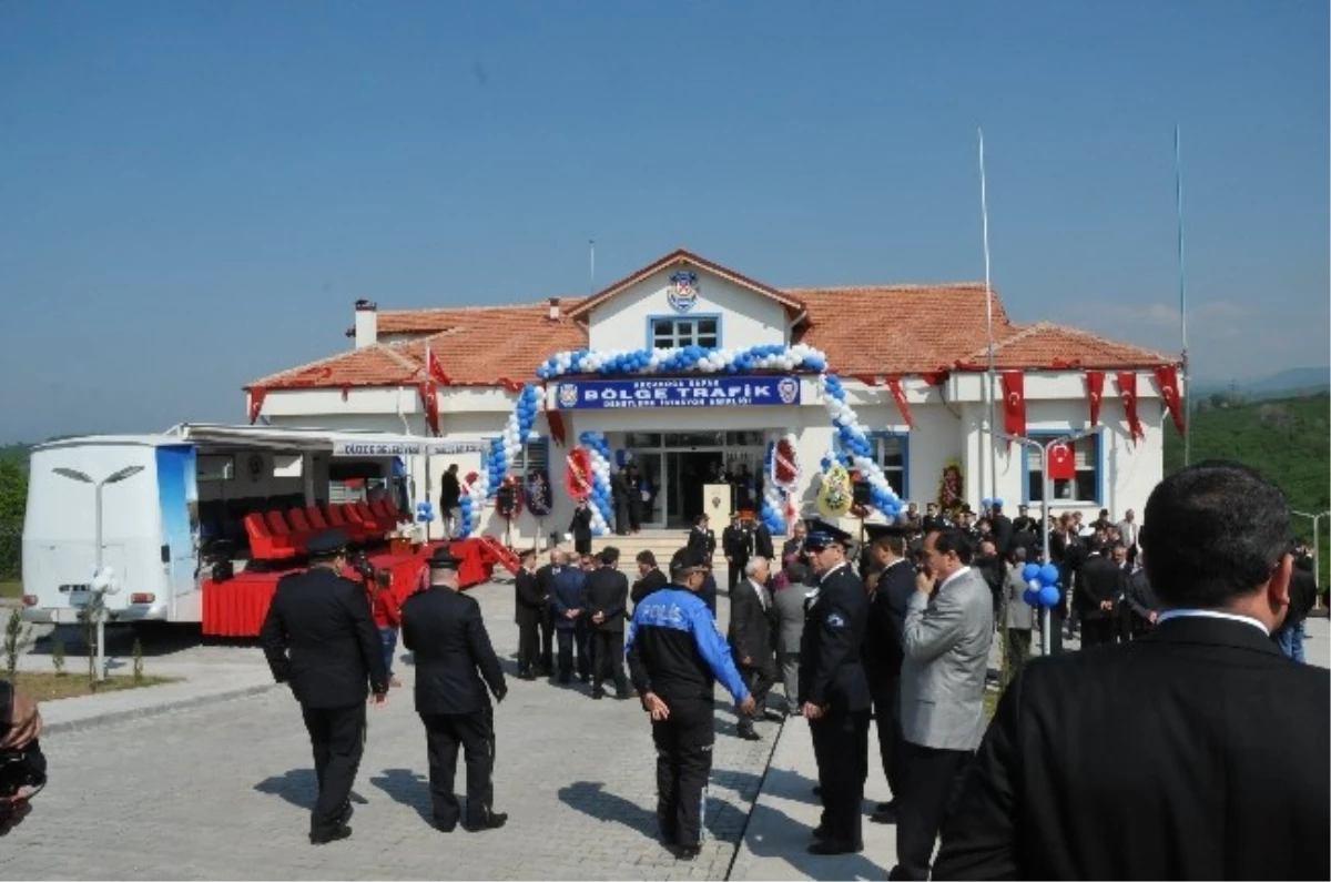 Akçakoca Bölge Trafik İstasyonu Törenle Açıldı
