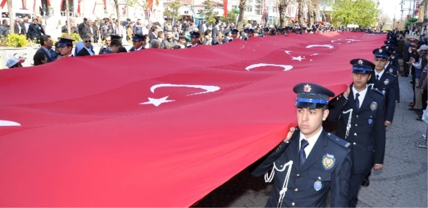 Aksaray\'da Polis Teşkilatı\'nın Kuruluş Yıldönümü Etkinlikleri