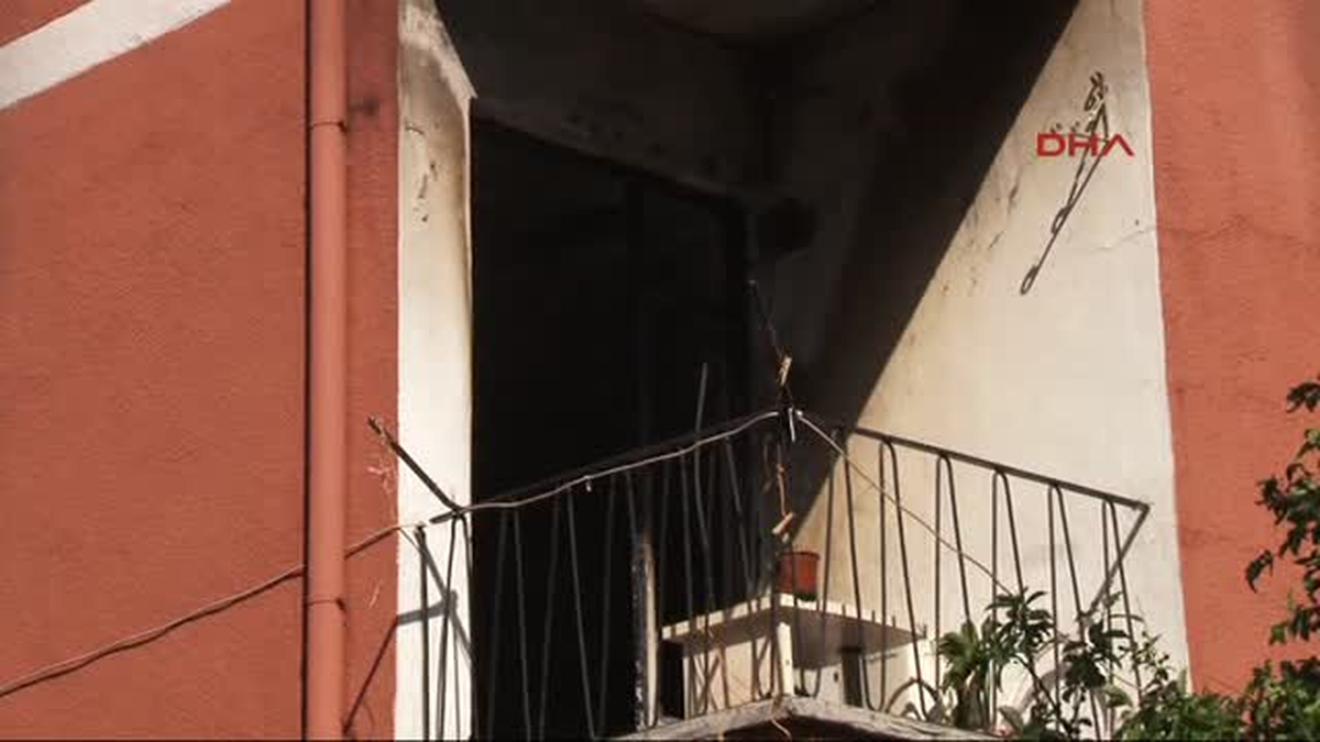 Ankara\'da Yangın Faciası; 1 Ölü 2 Yaralı
