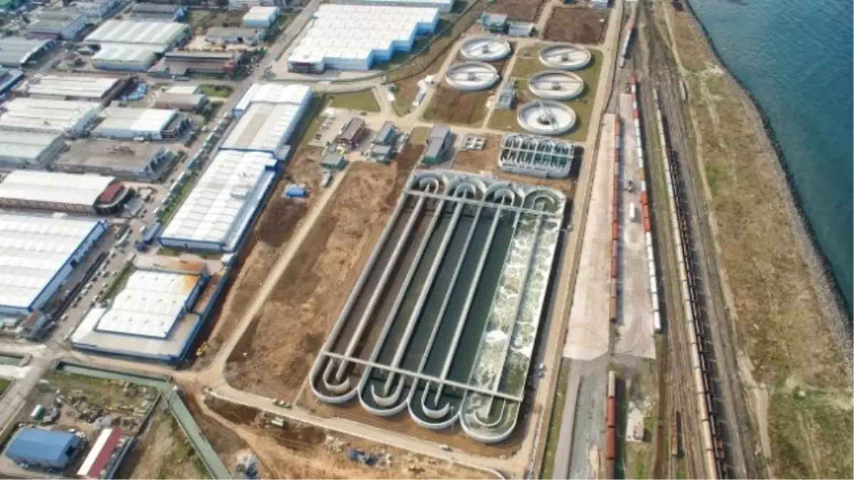 Arıtma Tesisi Tamamlandı