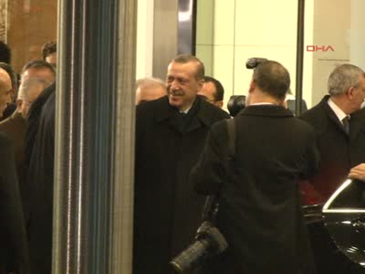 Başbakan Erdoğan İstanbul\'a Geldi
