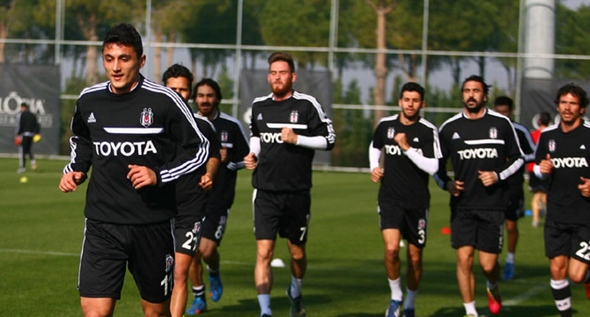 Beşiktaş, Torku Konyaspor Maçı Hazırlıklarını Tamamladı