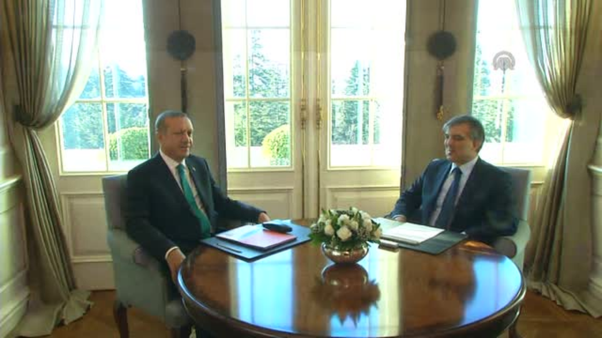 Cumhurbaşkanı Gül, Başbakan Erdoğan ile Görüştü
