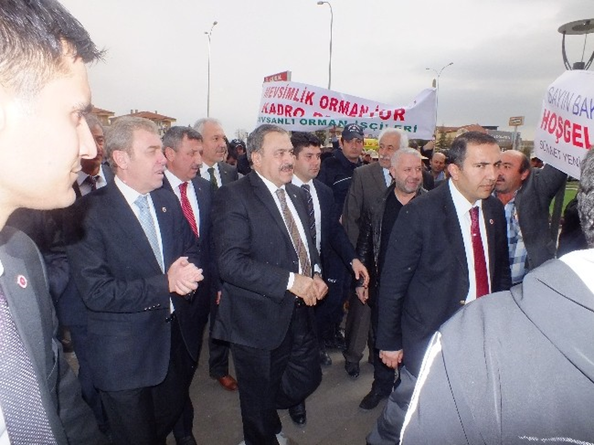 Eroğlu: Devlet Paralel Devlete Müsaade Edemez