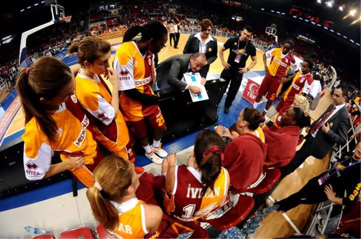 Galatasaray Odebank, Yarı Finalde Ummc Ekaterinburg Takımıyla Karşılaşacak