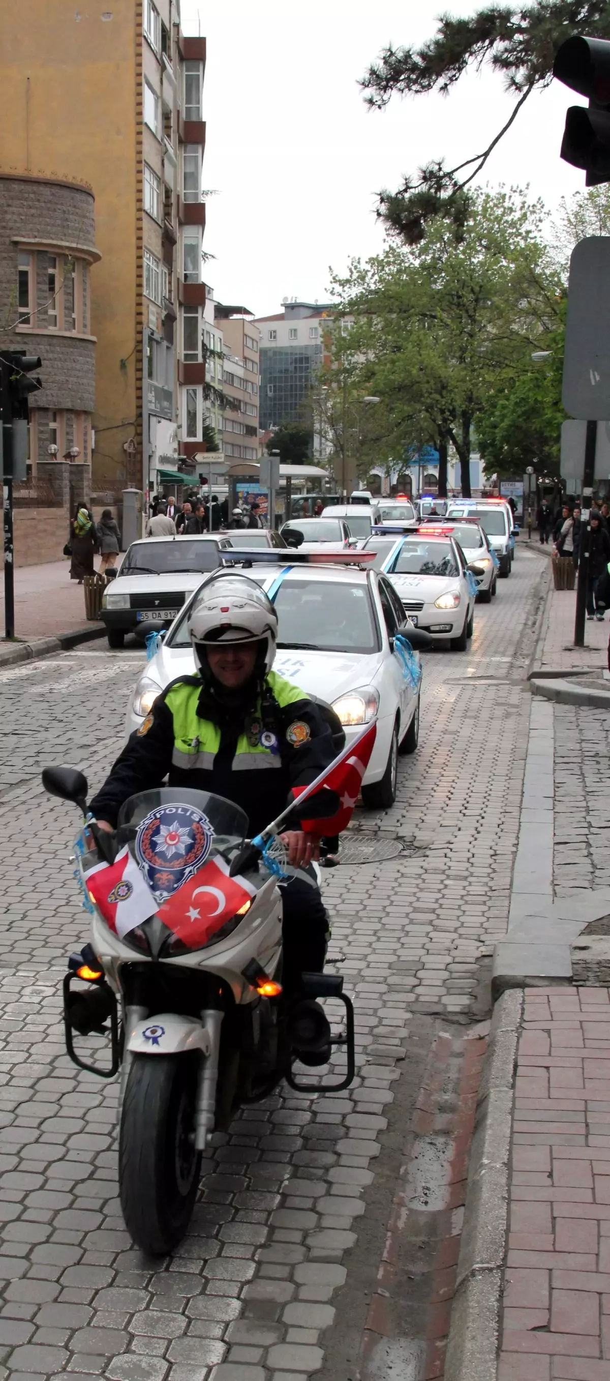 Samsun\'da Polis Teşkilatının 169\'uncu Kuruluş Yıl Dönümü Kutlandı