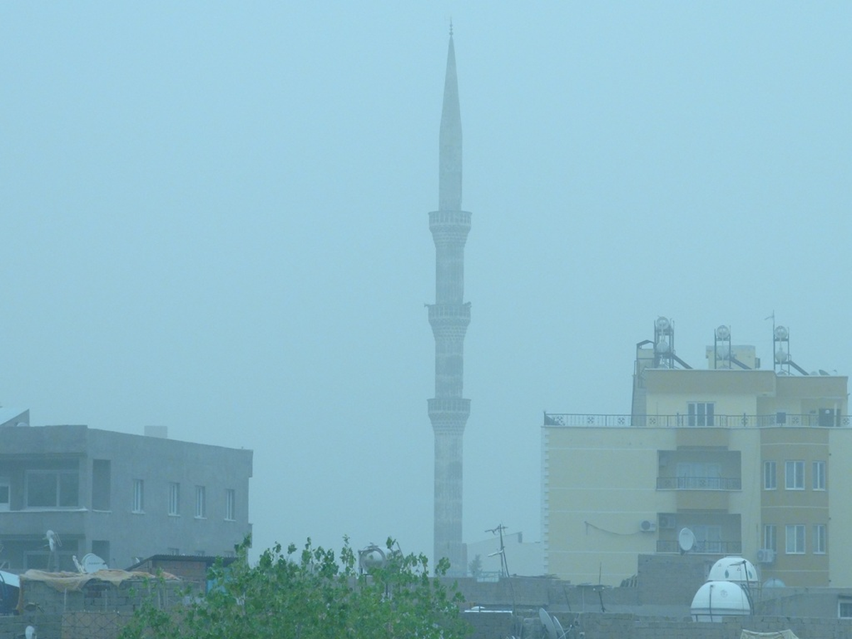 Şırnak Toz Bulutu Altında Kaldı