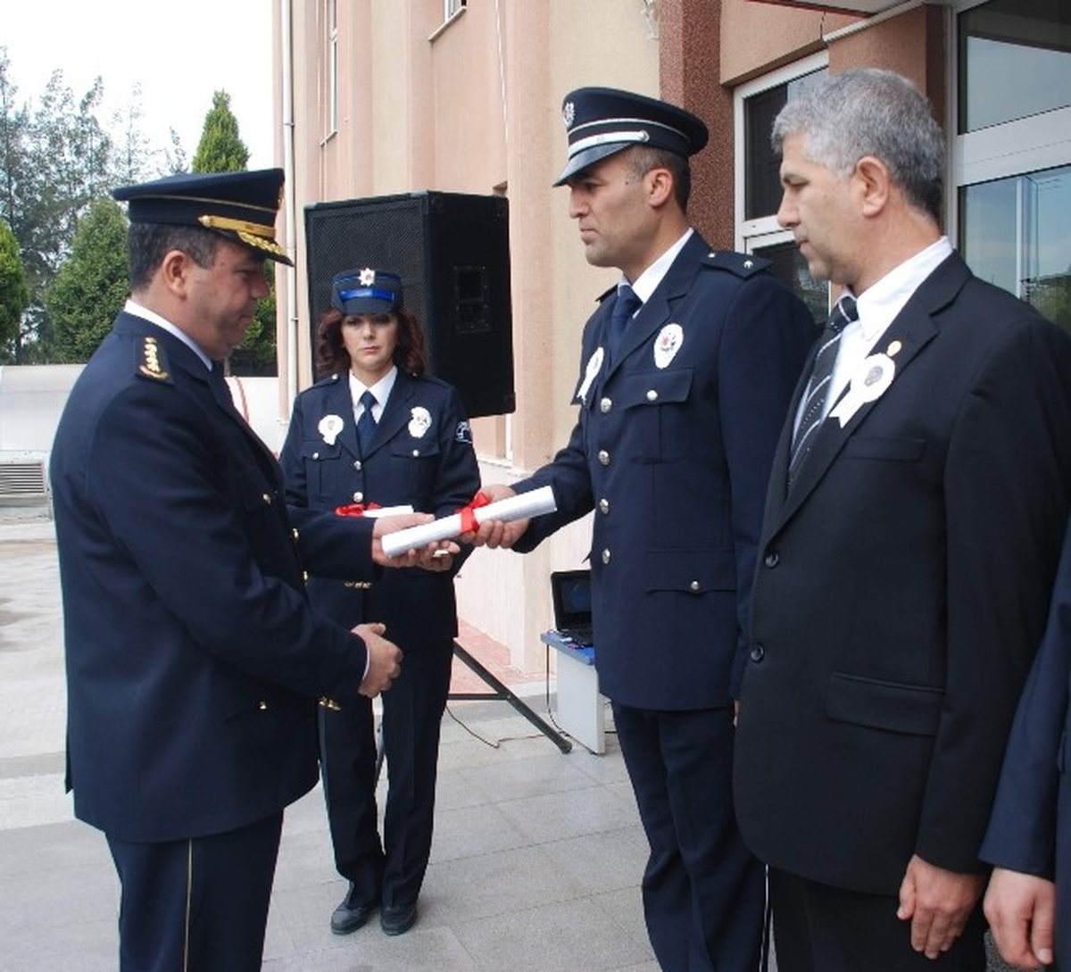 Aydın\'ın Başarılı Polisleri Ödüllendirildi