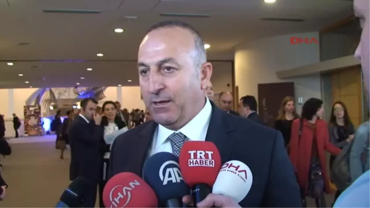 Bakan Çavuşoğlu ETCF-2 Konferansına Katıldı