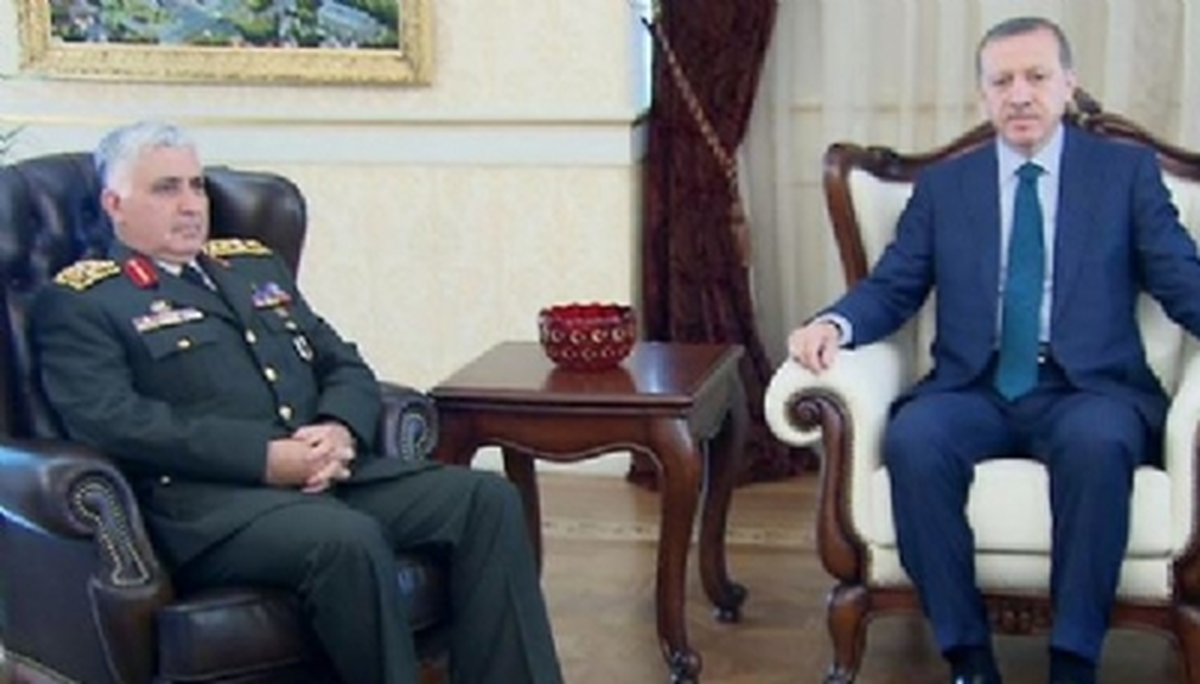 Başbakan Erdoğan Orgeneral Özel\'i Kabul Etti