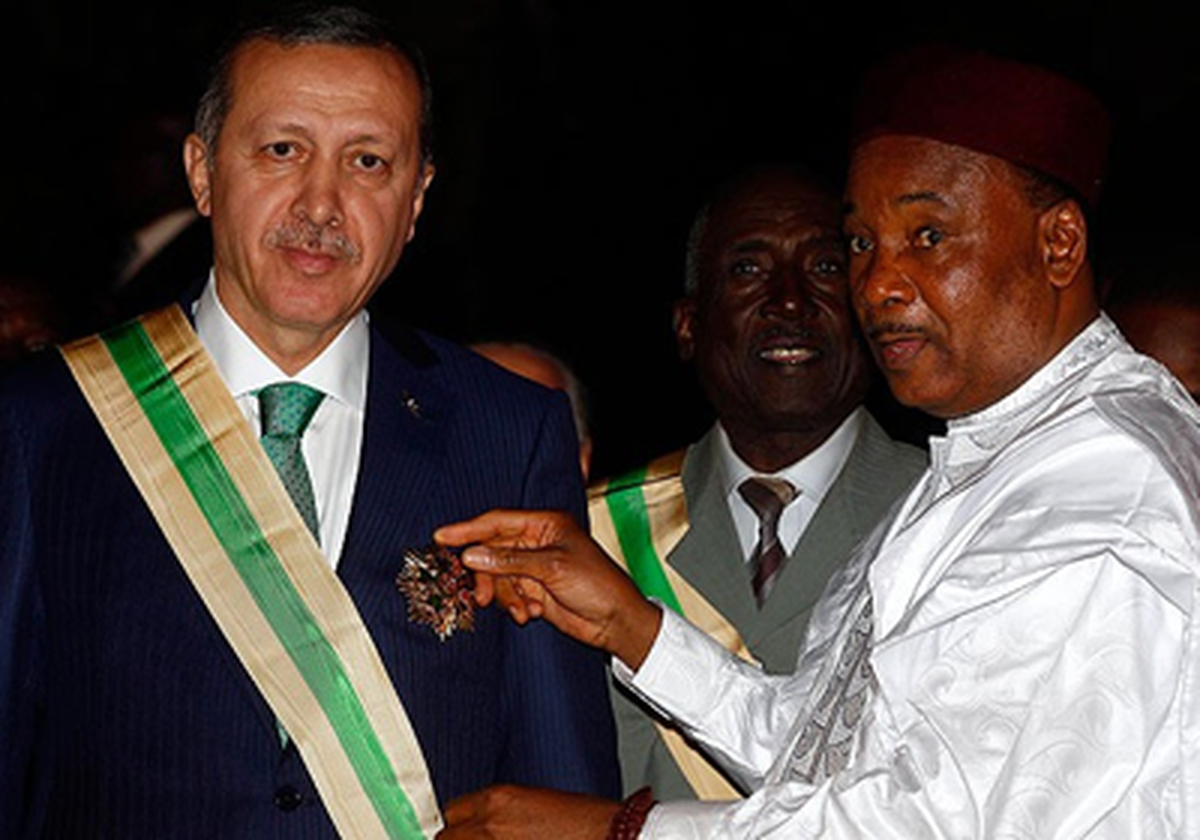 Başbakan Erdoğan, Senegal Dışişleri Bakanı Ndiaye\'yi Kabul Etti