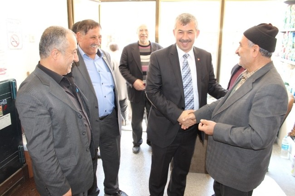 Başkan Cömertoğlu\'ndan Esnafa Teşekkür Ziyareti