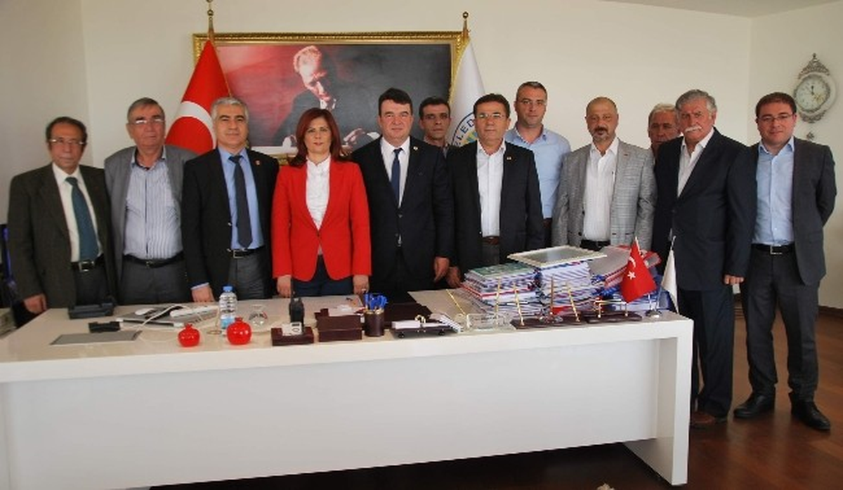 CHP\'li Baydar\'dan Özlem Çerçioğlu\'na Ziyaret