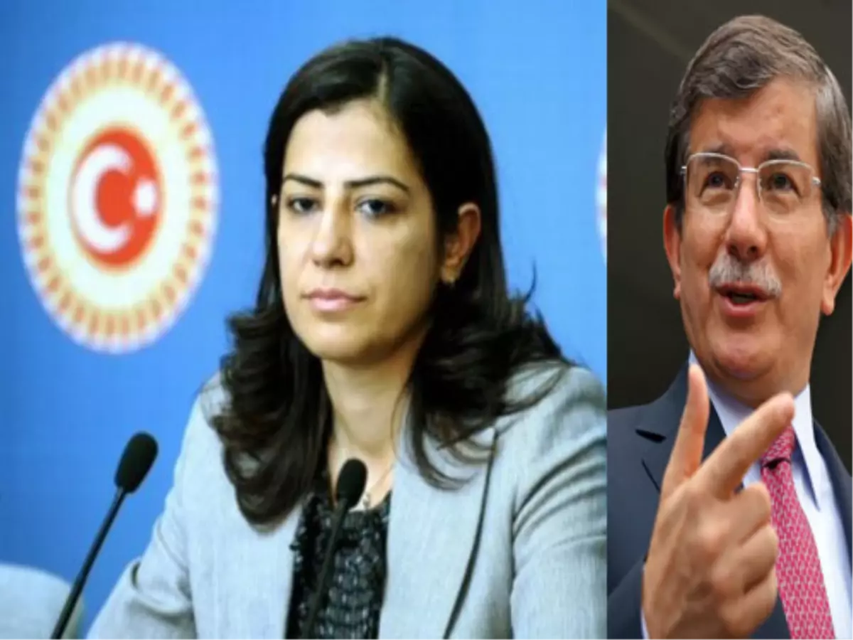 BDP\'li Ata Sordu, Bakan Davutoğlu Açıkladı