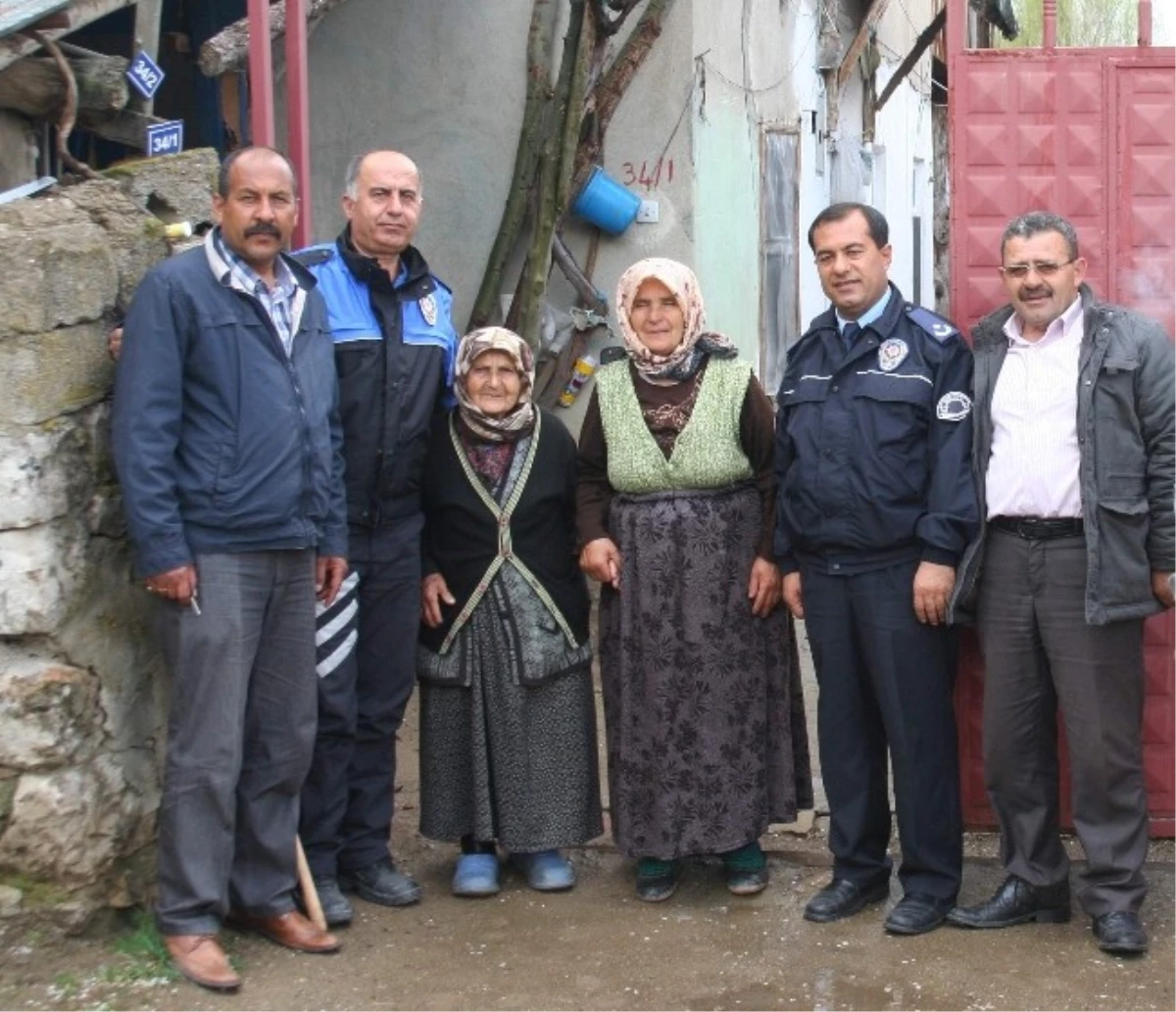 Beyşehir Polisi, Şehit Ailelerini Ziyaret Etti