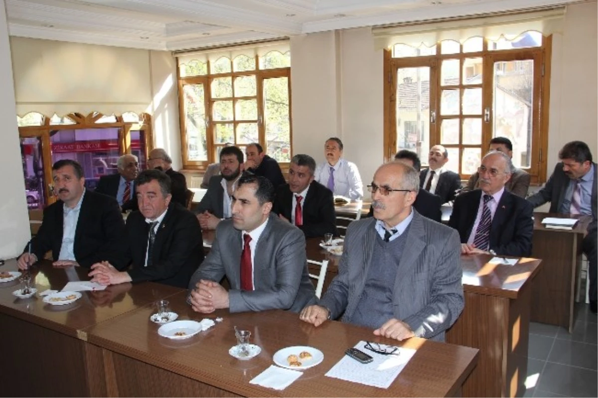 Bozkurt\'un Yeni Belediye Meclisi İlk Toplantısını Yaptı