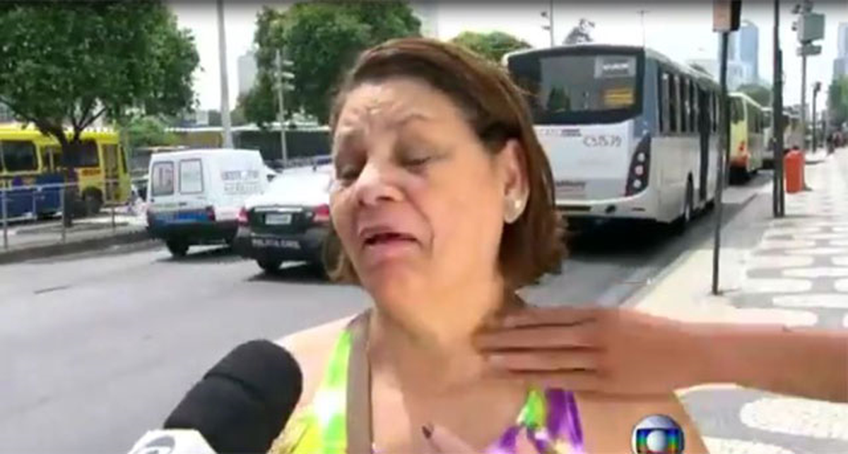 Brezilya'da TV Kanalının Söyleşi Esnasında Hırsızlık Yaşandı