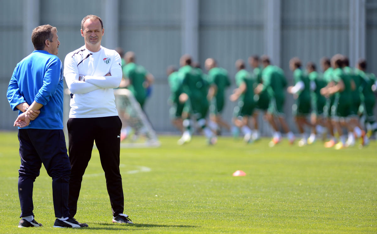 Bursaspor\'da Kasımpaşaspor Maçı Hazırlıkları