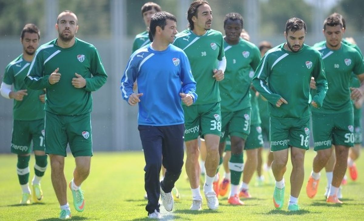 Bursaspor Kasımpaşa Maçının Hazırlıklarını Sürdürüyor