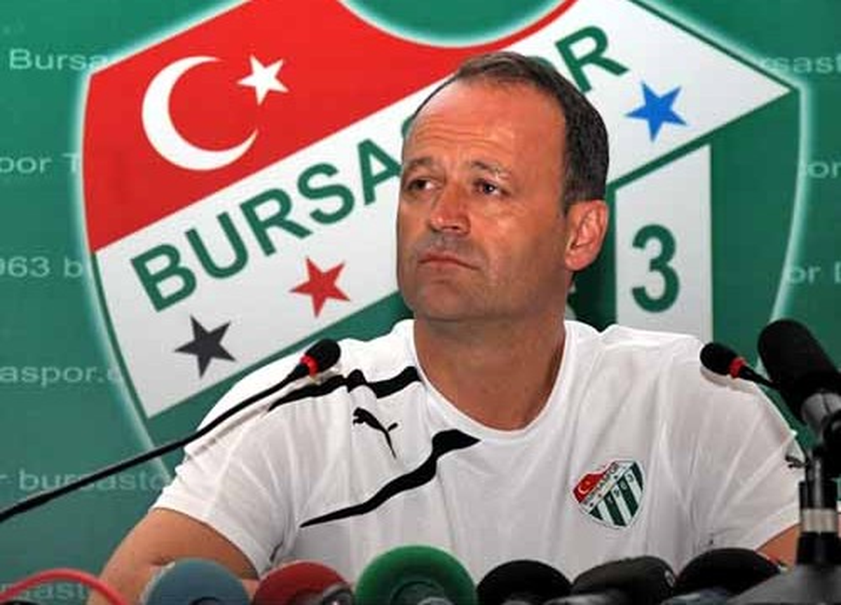 Bursaspor Teknik Direktörü Buz: Mücadelemizi Sürdüreceğiz
