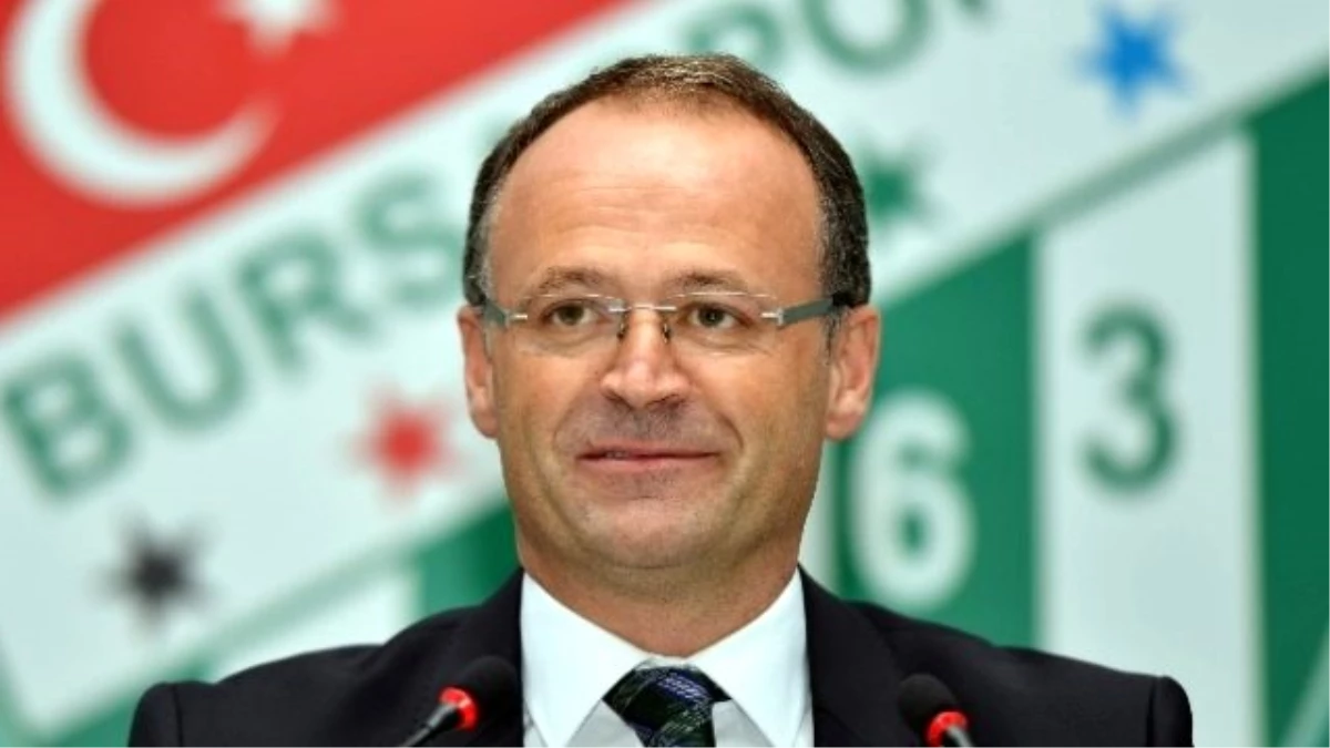 Bursaspor Teknik Direktörü İrfan Buz -