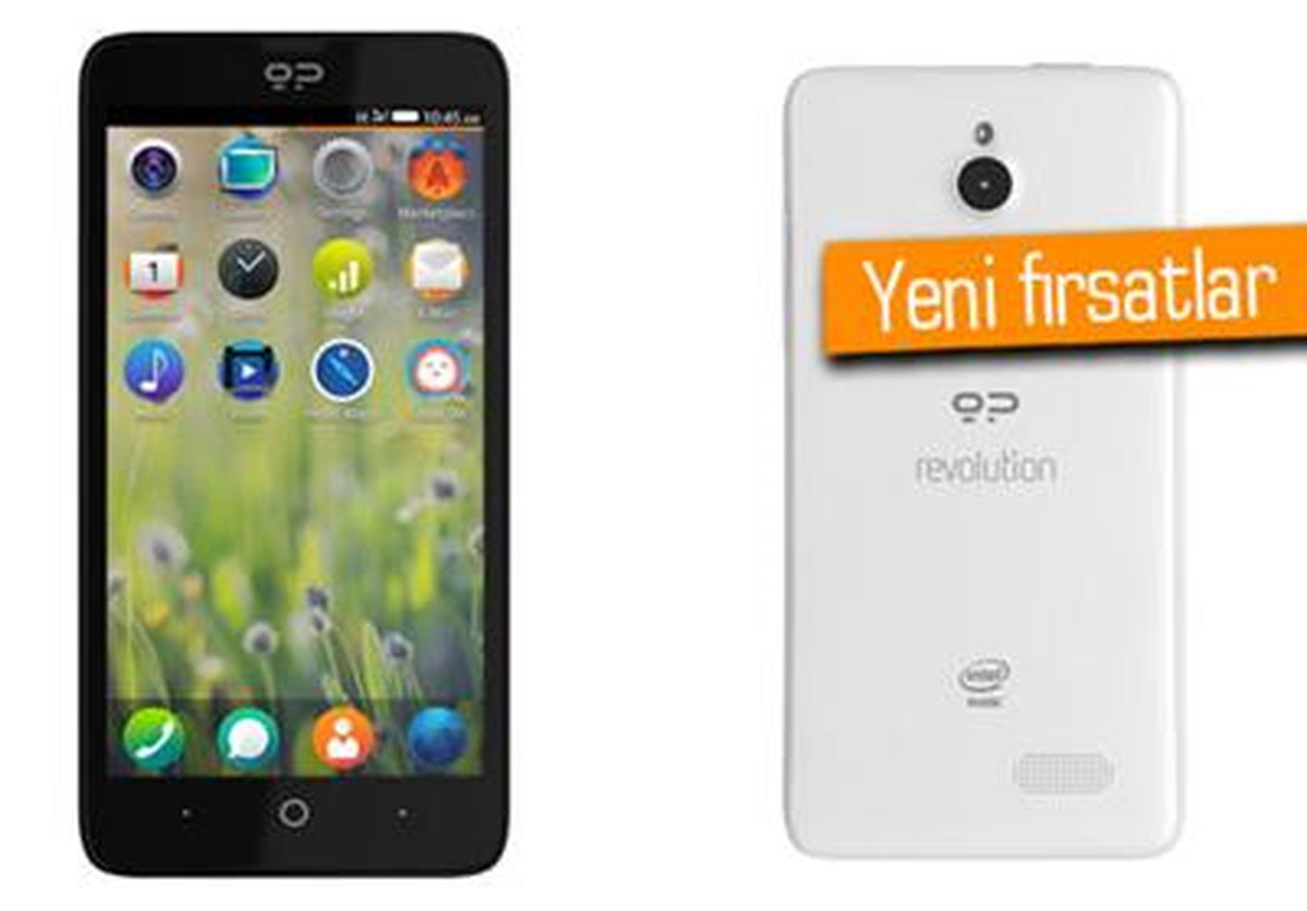 Çift İşletim Sistemli Telefon Avrupa\'ya Açıldı