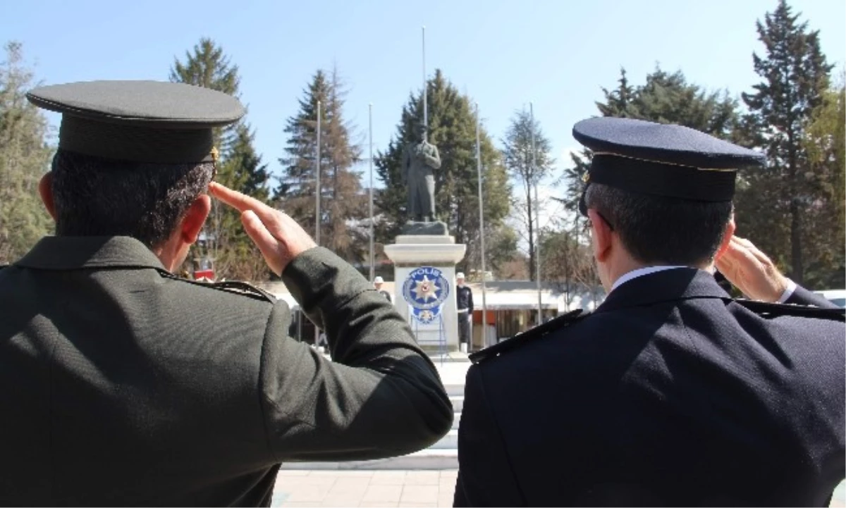 Çorum\'da Polis Günü Kutlamaları