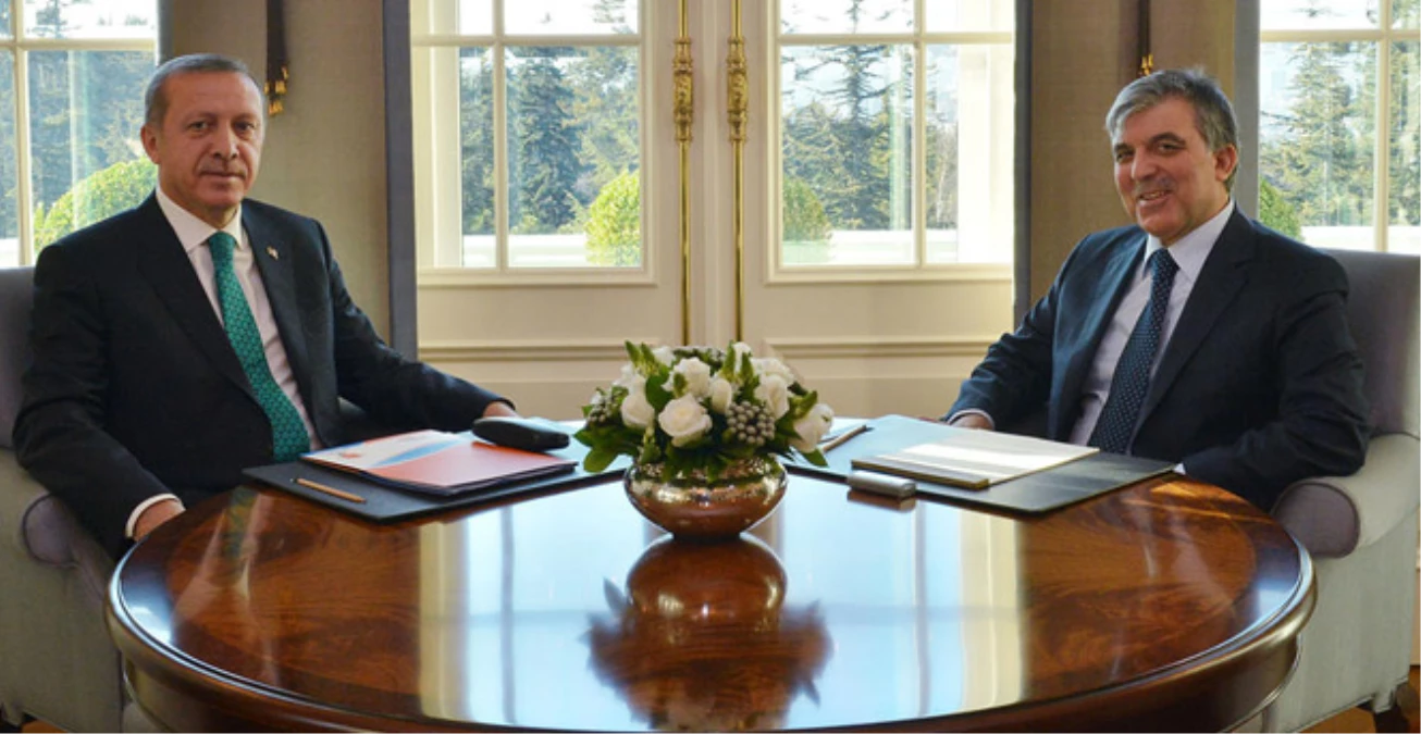 Cumhurbaşkanı Gül ile Başbakan Erdoğan\'dan Köşk Zirvesi