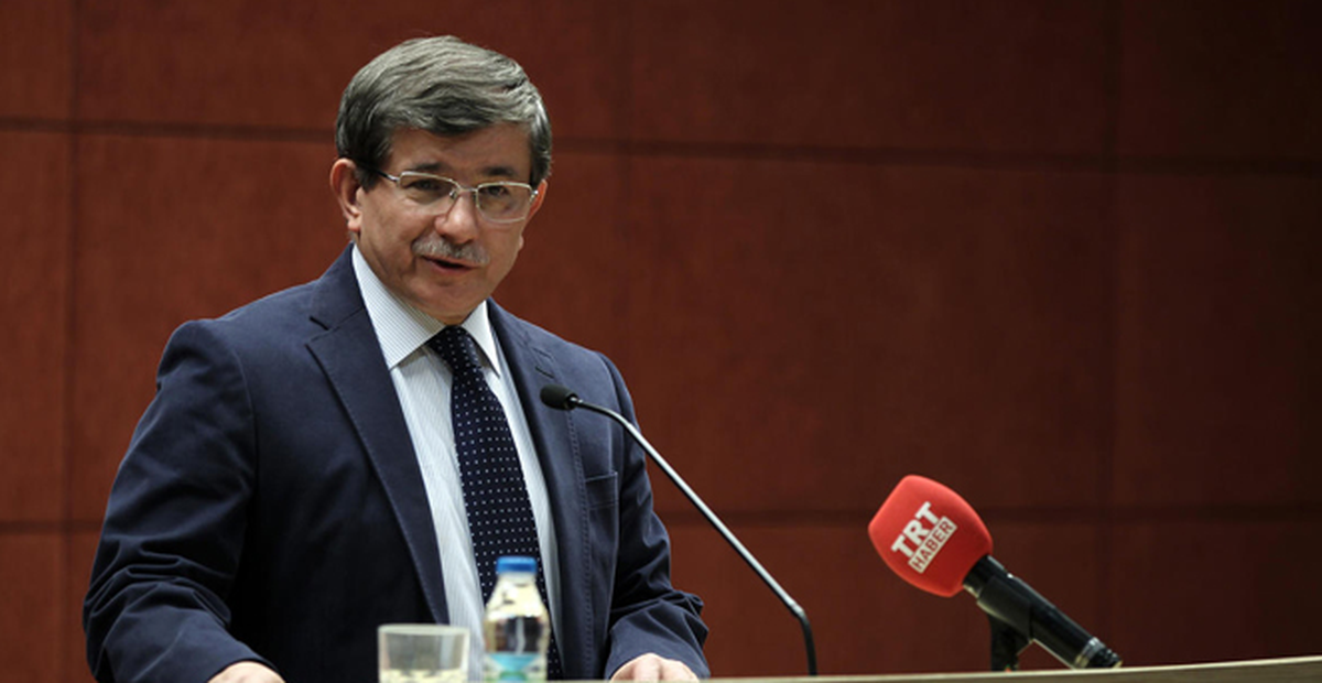 Davutoğlunu Kızdıran Talimat Sorusu