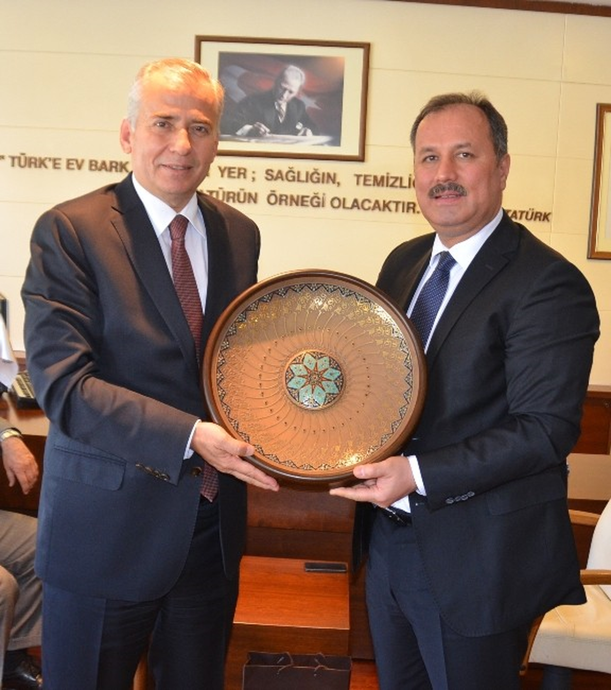 DTO\'dan Büyükşehir Belediye Başkanı Zolan\'a Ziyaret