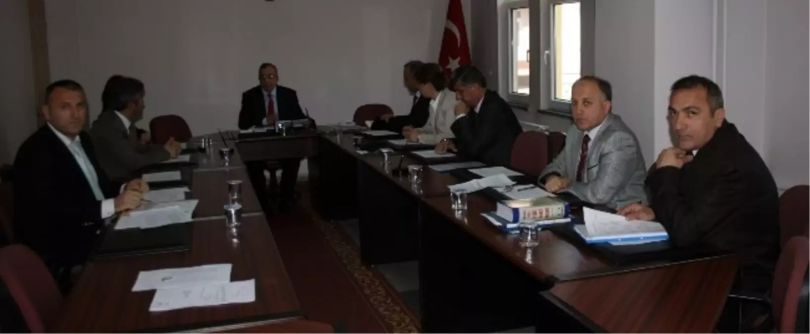 Düzce Yeni Encümenin İlk Kararları