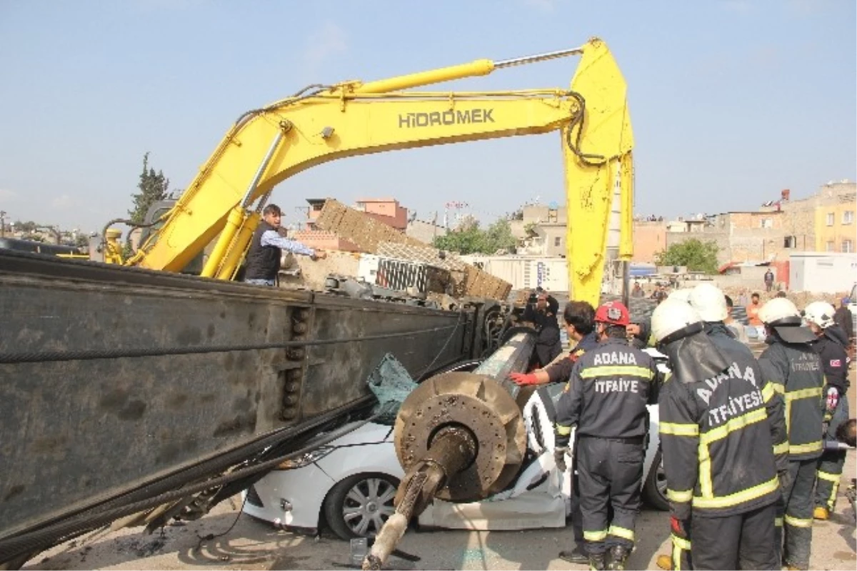 Adana\'da Altgeçit Çalışması Sırasında Kaza: 1 Ölü