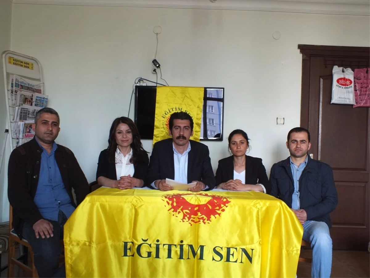 Eğitim-Sen, Ekmen\'in Beyanatlarını Kabul Etmedi