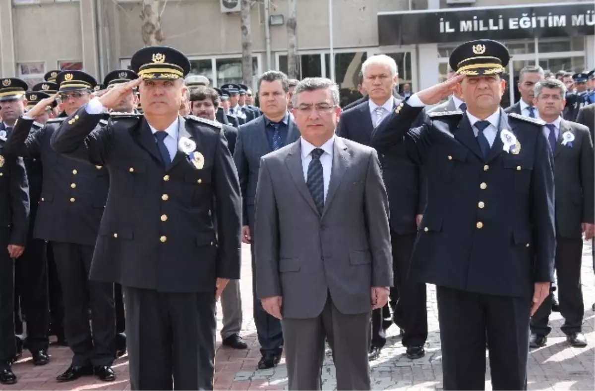 Elazığ\'da Polis Haftası Kutlamaları