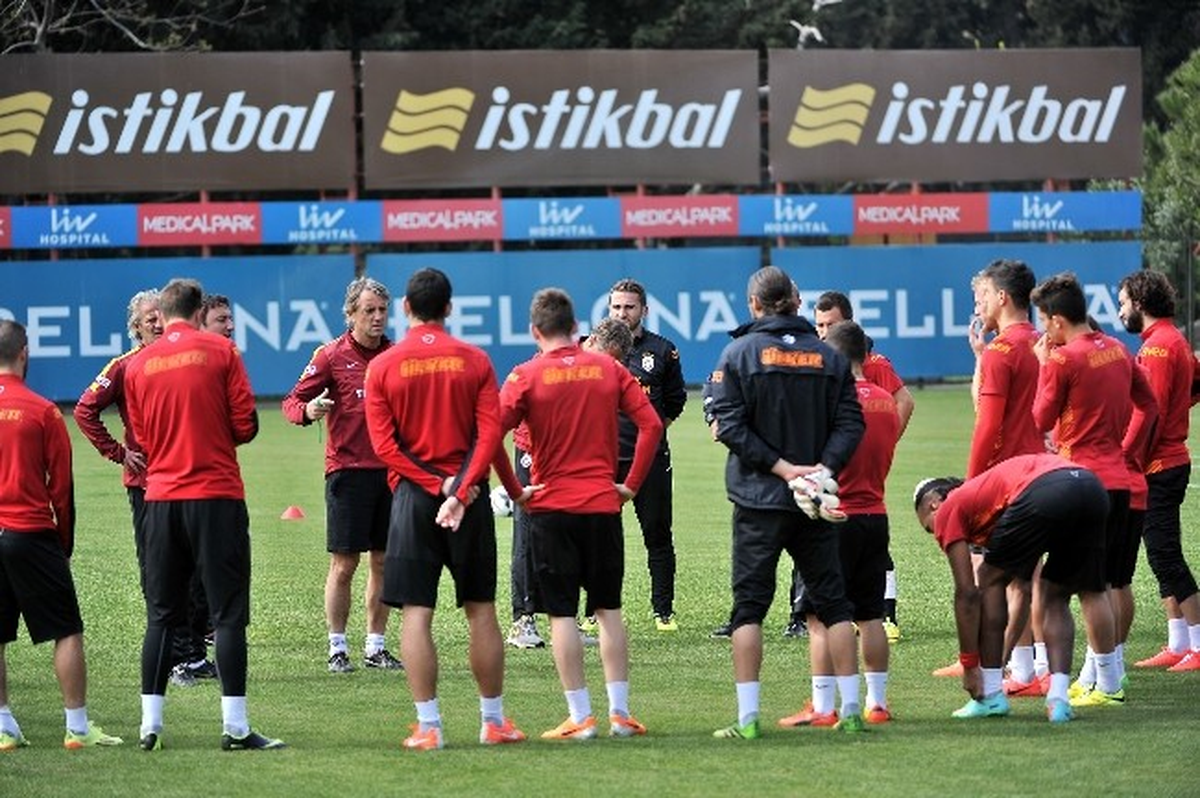 Galatasaray, Sivasspor Maçının Hazırlıklarını Sürdürdü