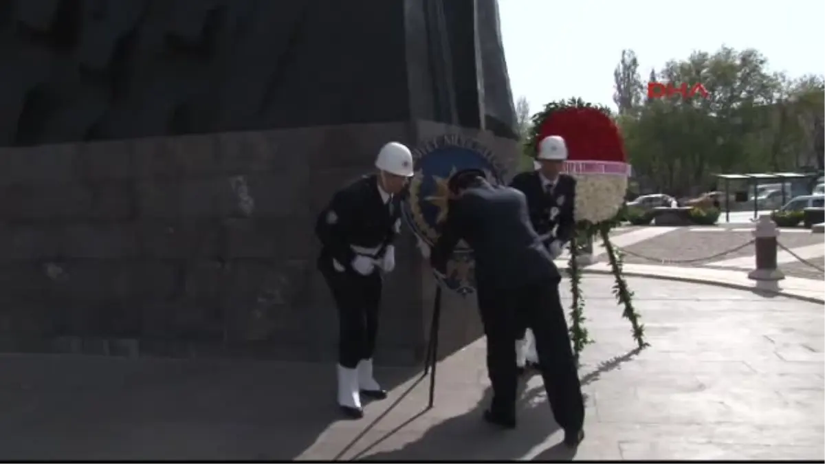 Gaziantep\'te Polis Haftası Kutlamaları Başladı