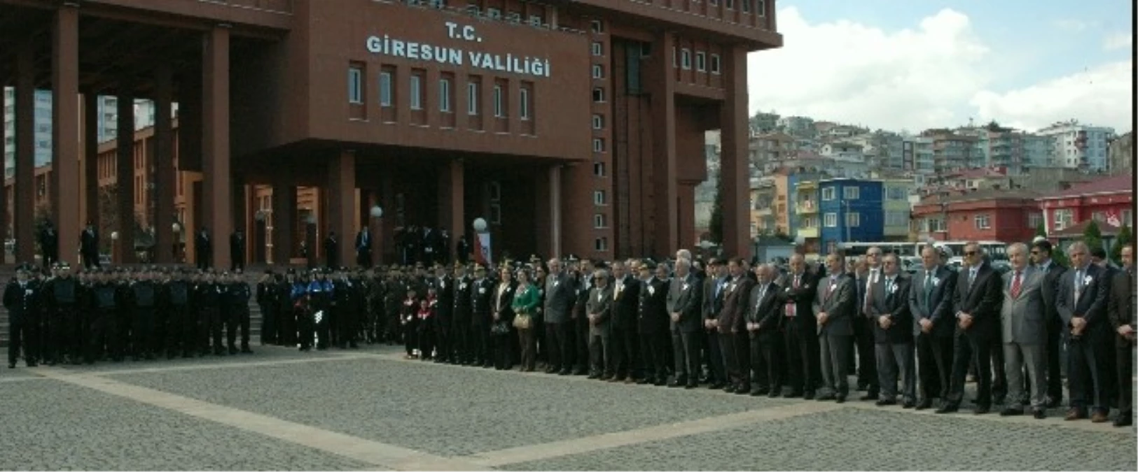 Giresun\'da Türk Polis Teşkilatının 169. Kuruluş Yıl Dönümü Törenle Kutlandı