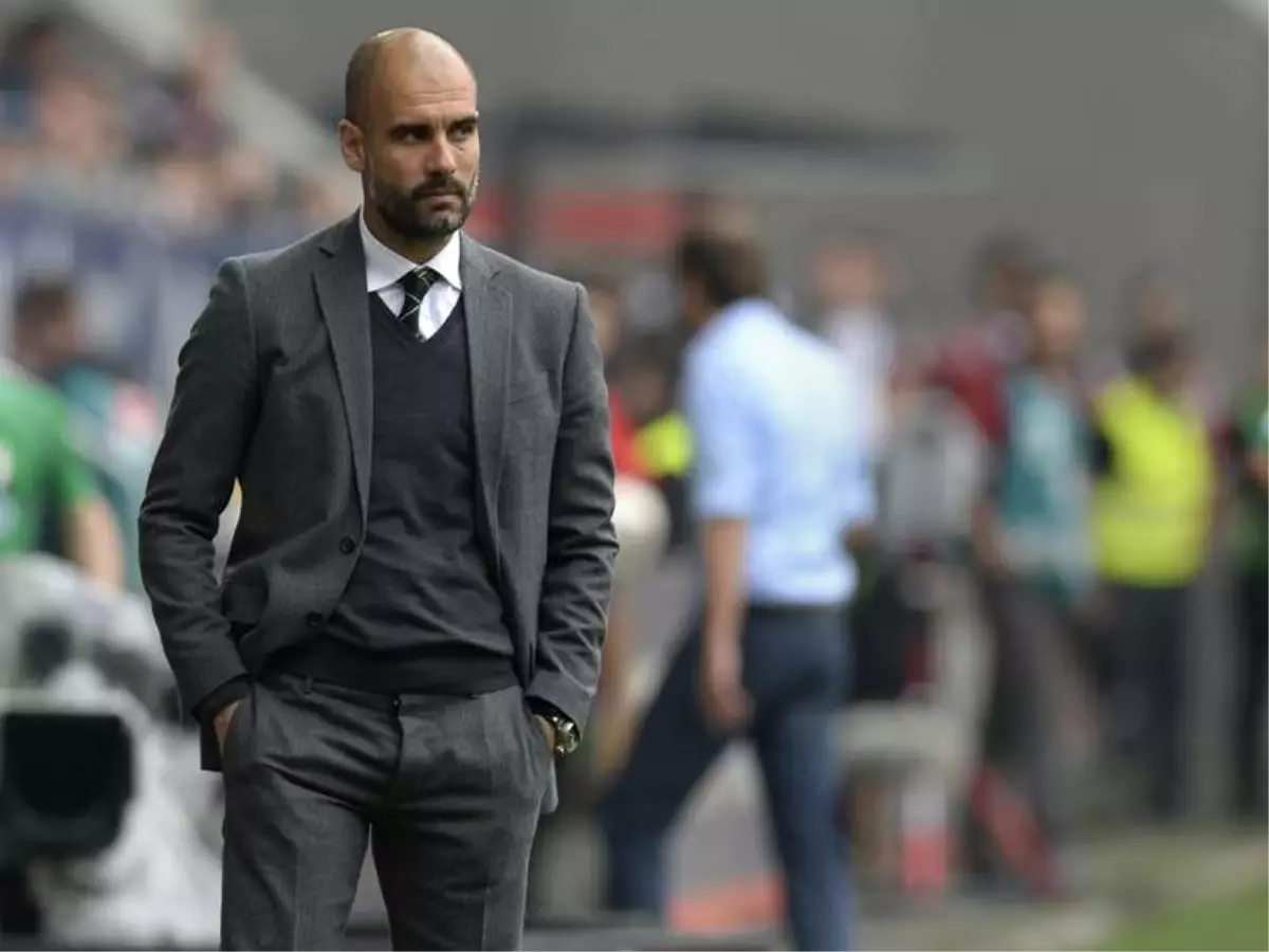 Guardiola Sakince Sevindi!