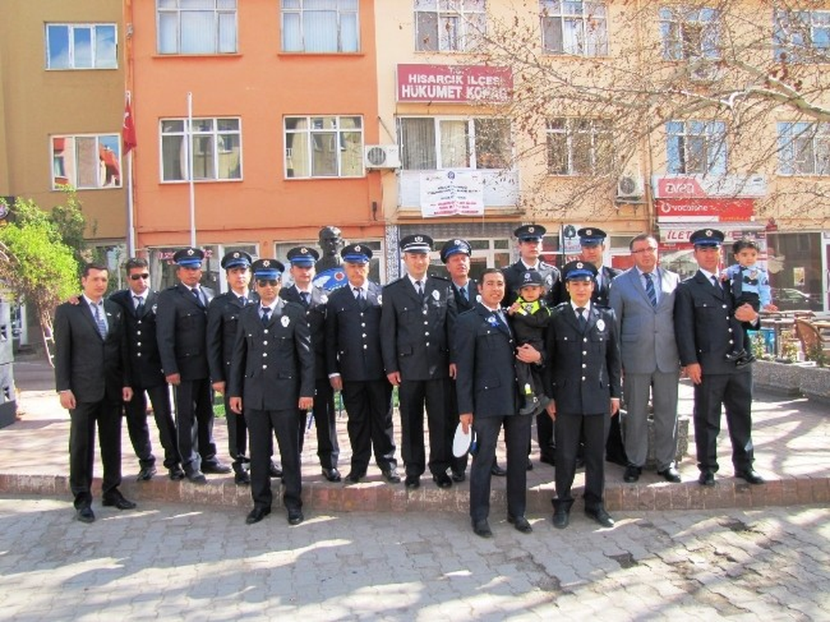 Hisarcık\'ta Emniyet Teşkilatı\'nın 169. Kuruluş Yıldönümü Kutlamaları