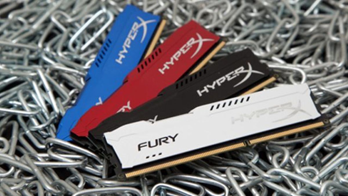 HyperX\'ten Yeni Bellek Ailesi "FURY"