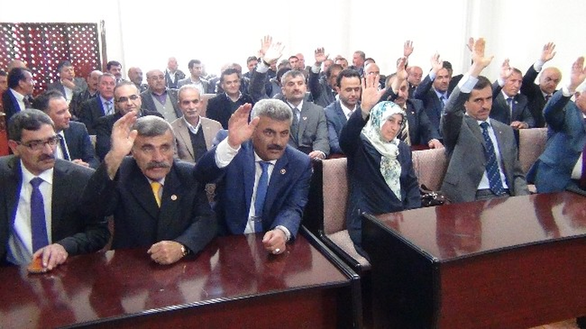 İl Genel Meclisi Başkanlığına Yeniden Tuygun Seçildi