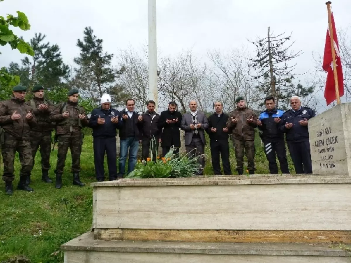 Kabadüz\'de Polis Haftası Törenle Kutlandı