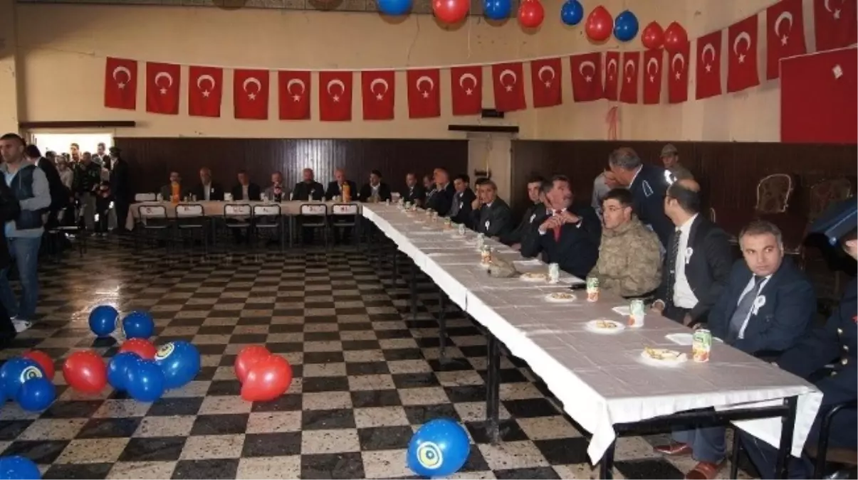 Kağızman\'da Polis Teşkilatının Kuruluş Yıl Dönümü Kutlandı