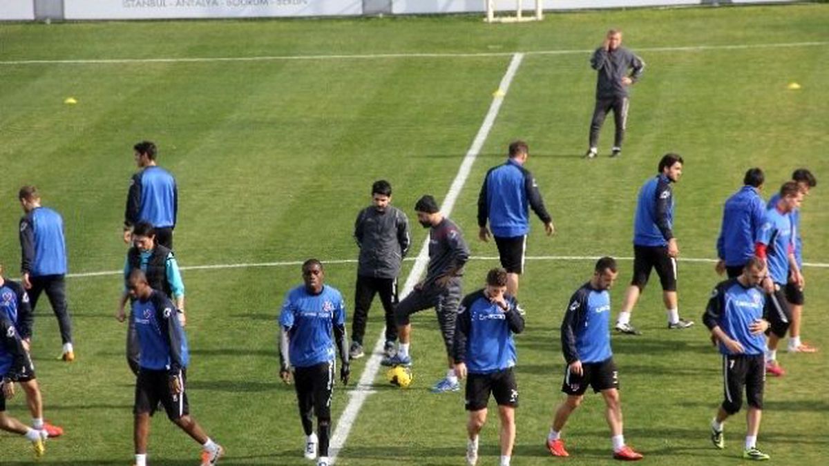 Kardemir Karabükspor\'da Akhisar Belediyespor Maçı Hazırlıkları