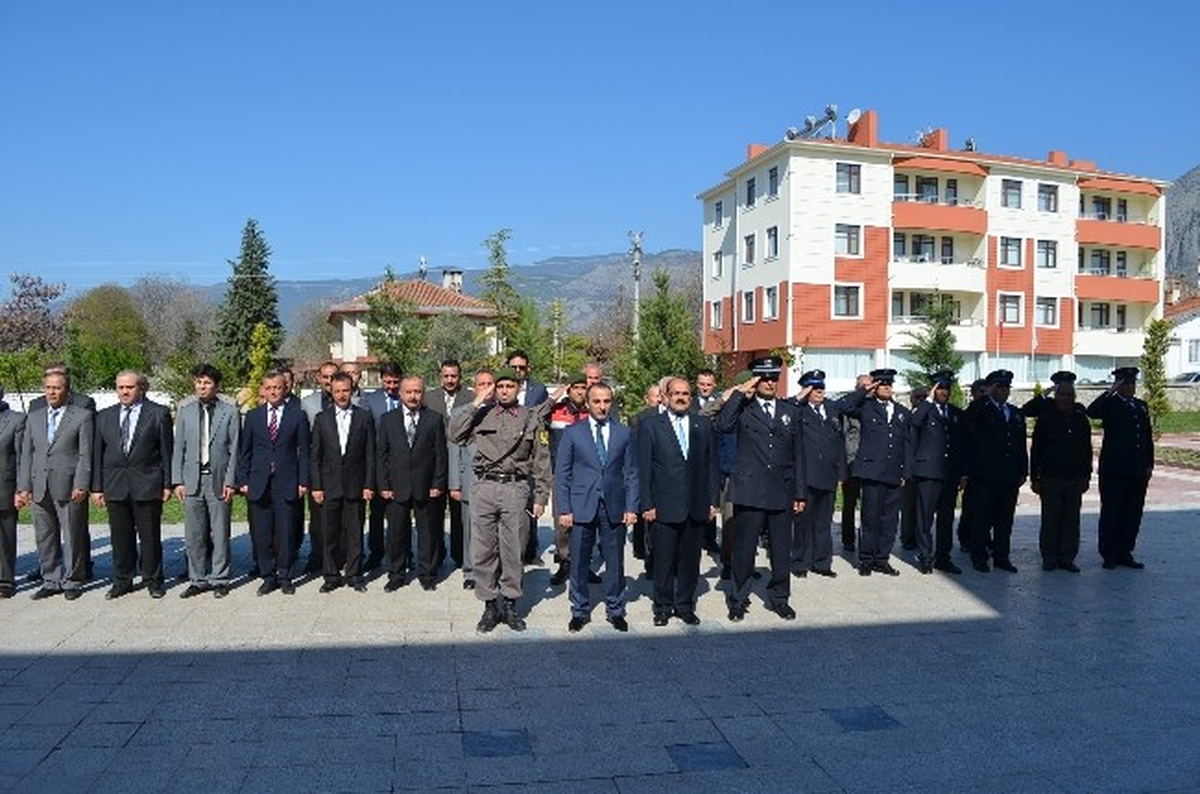 Kargı\'da Polis Haftası Kutlamaları